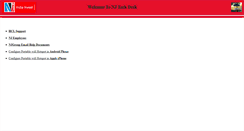 Desktop Screenshot of njtechdesk.com